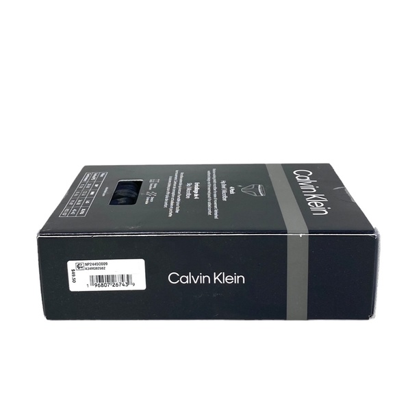 Calvin Klein Microfiber Black Hip Brief 4 Pack Underwear Men's Size NP24450009 - Picture 7 of 9